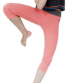 Seychelles Organic Yoga Capris Legging pants in moisture-wicking Zeugma® cotton
