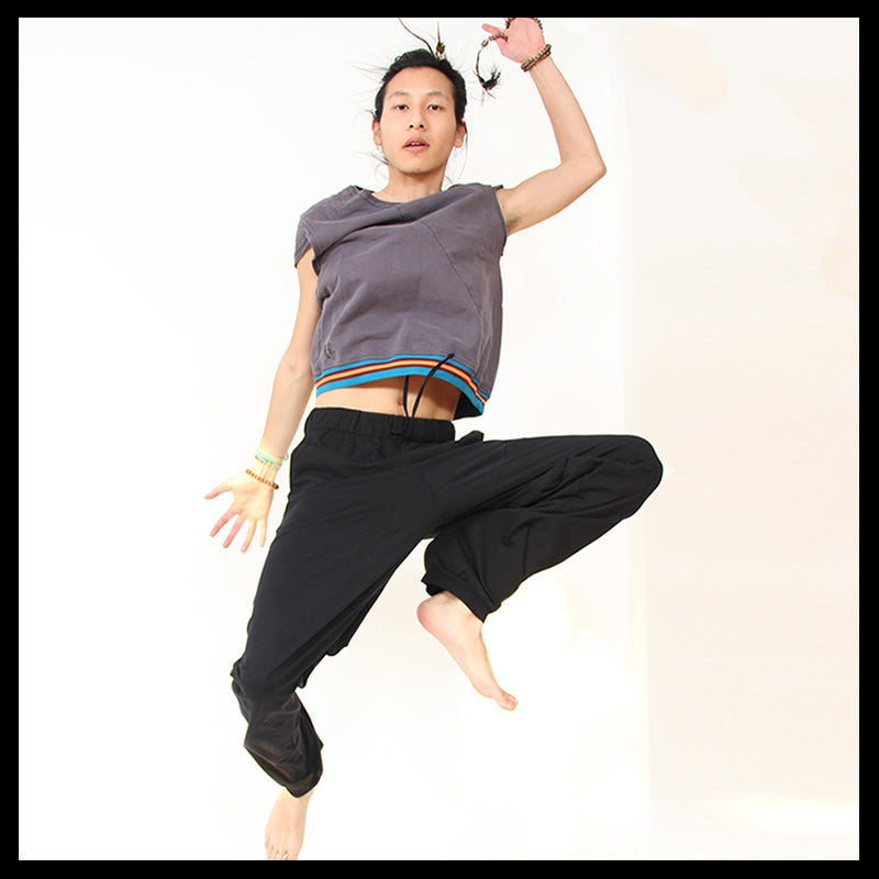 Prancing Leopard Organics Cotton Yoga Clothing Pilates Fitness Apparel