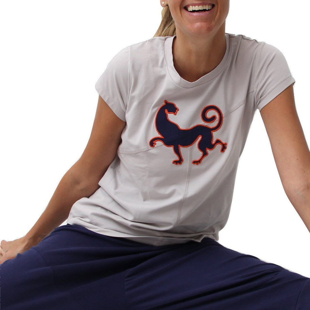 Prancing Leopard Organics Cotton Yoga Clothing Pilates Fitness Apparel