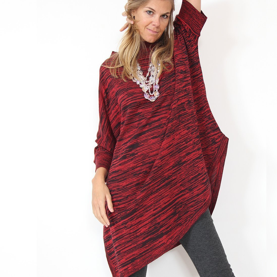 Boat sales neck cardigan