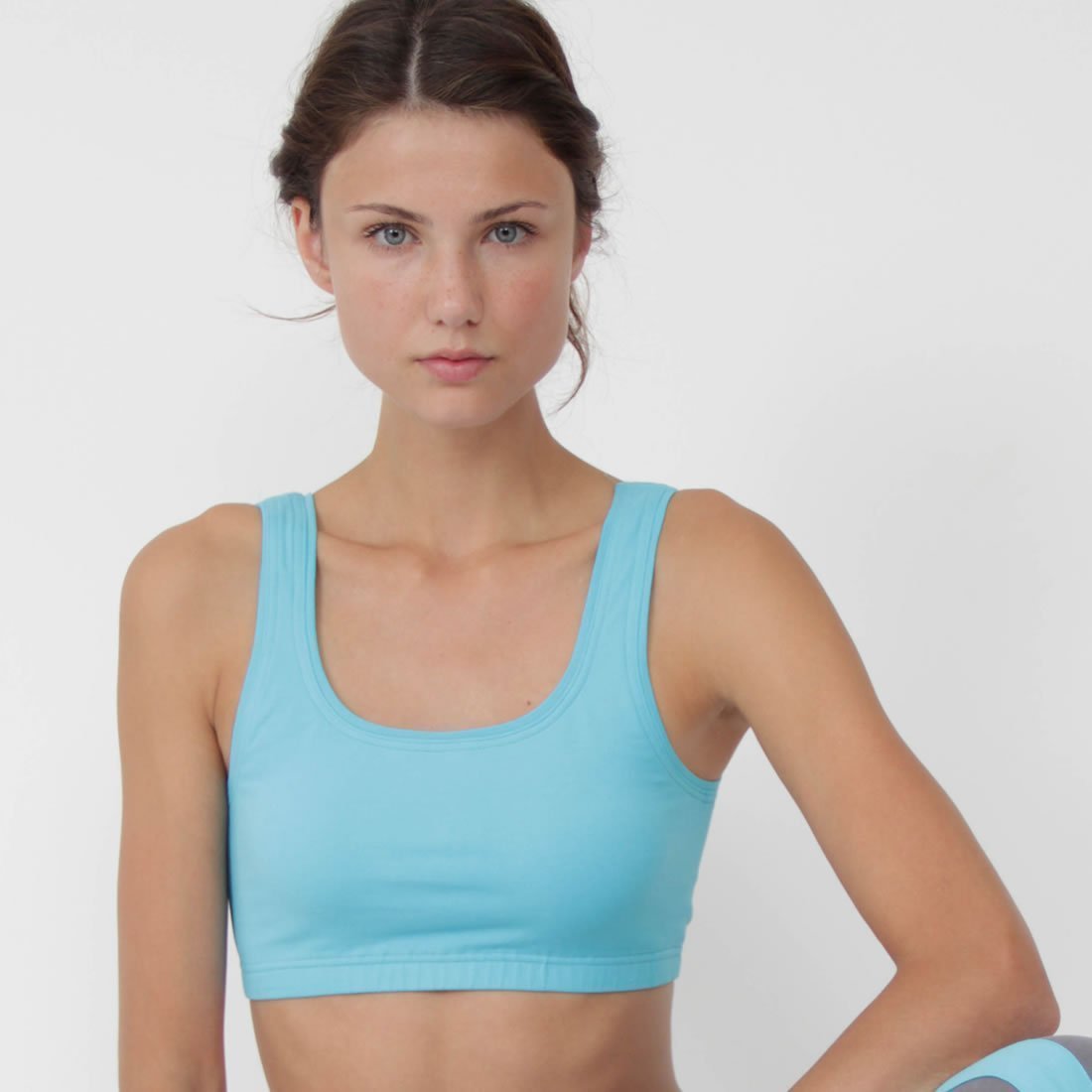 Cotton Yoga Running Bra, Cotton Sports Bra