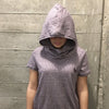 CONGAREE Organic Cotton, Short Sleeve t-shirt hoodie