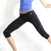 SEYCHELLES Organic Yoga Capris Pants in moisture-wicking Zeugma® cotton