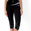SEYCHELLES Organic Yoga Capris Pants in moisture-wicking Zeugma® cotton